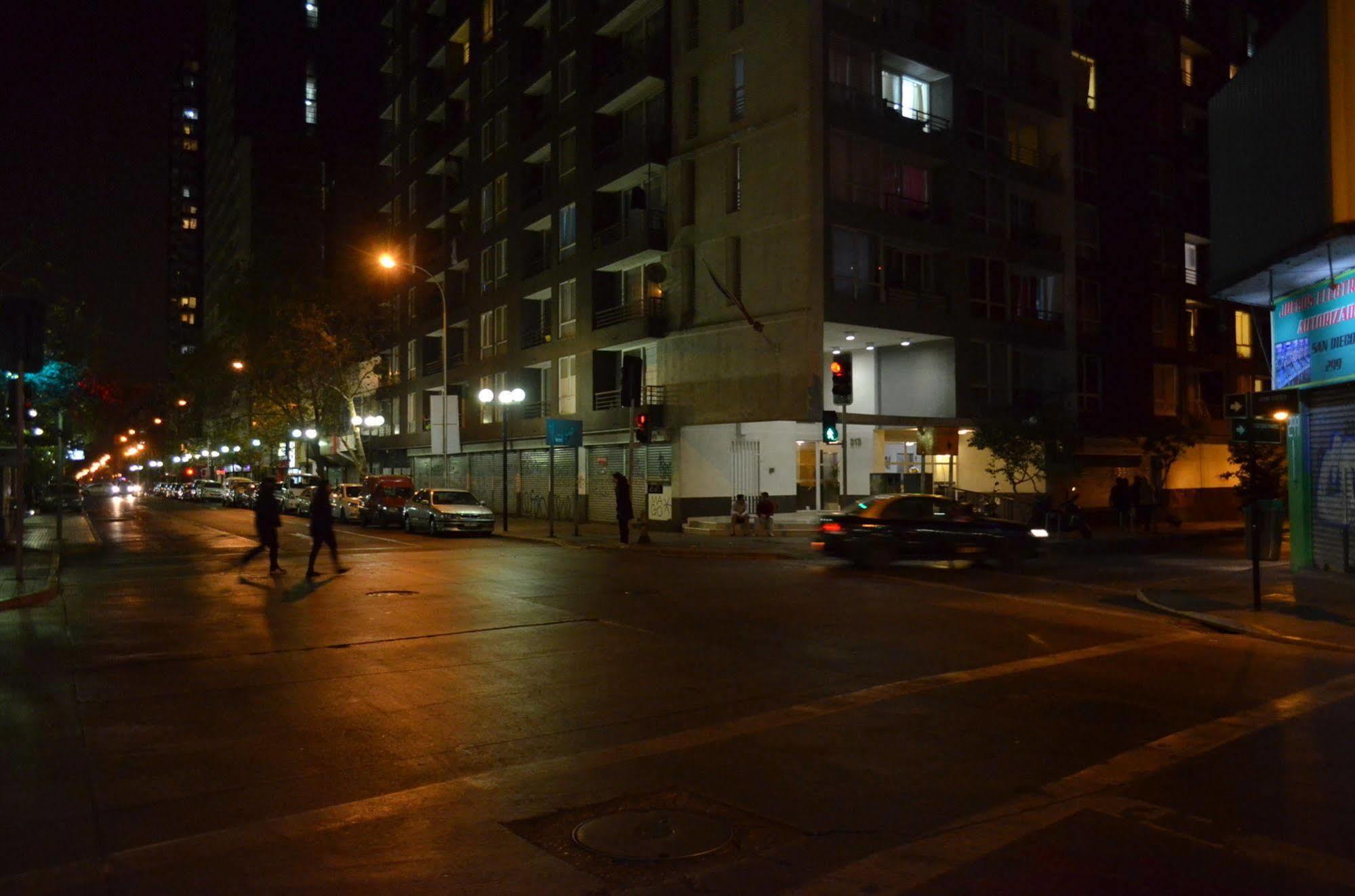 Stgo Centro, Departamentos Amoblados Paz Lejlighed Santiago de Chile Eksteriør billede