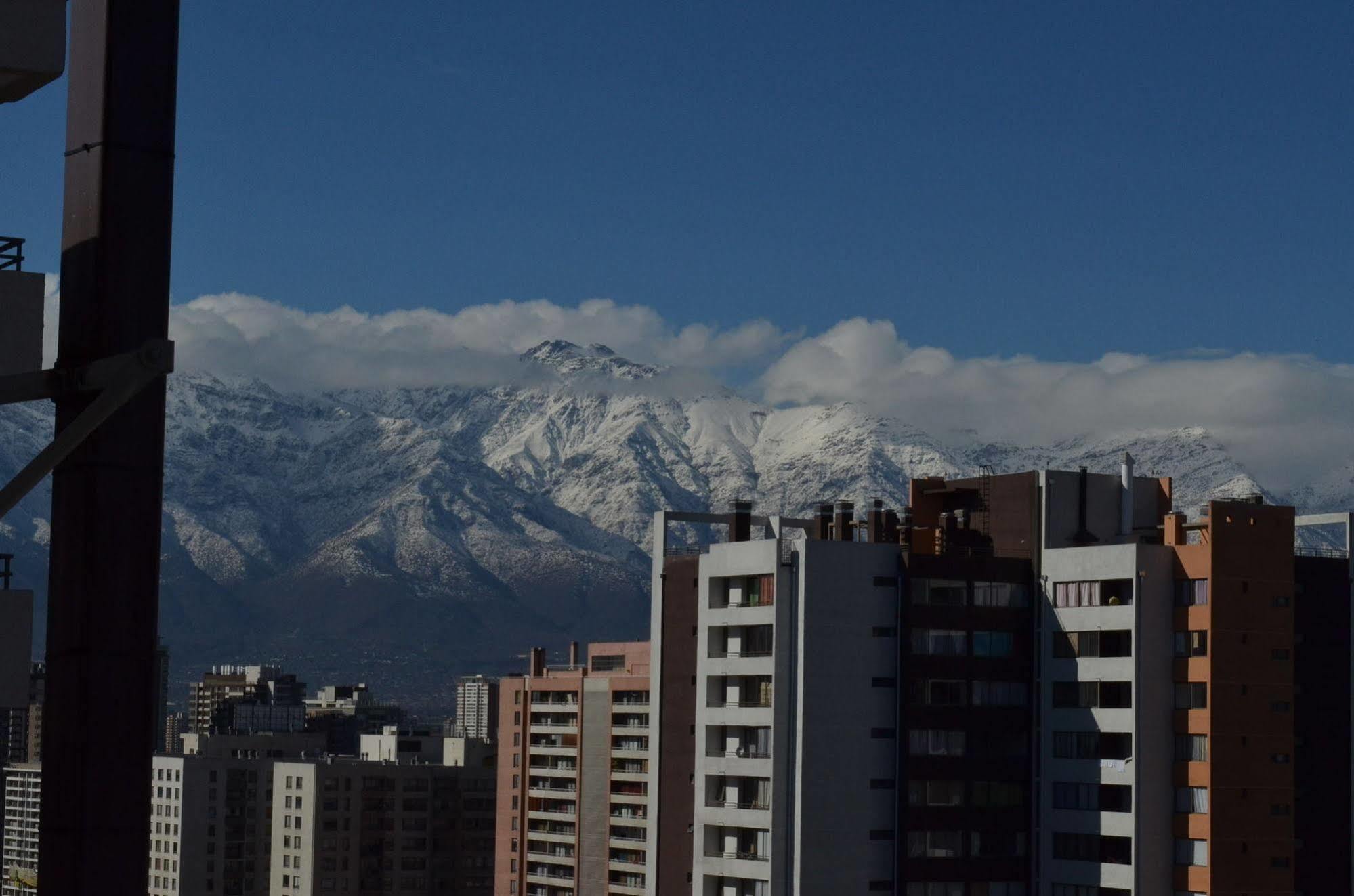 Stgo Centro, Departamentos Amoblados Paz Lejlighed Santiago de Chile Eksteriør billede