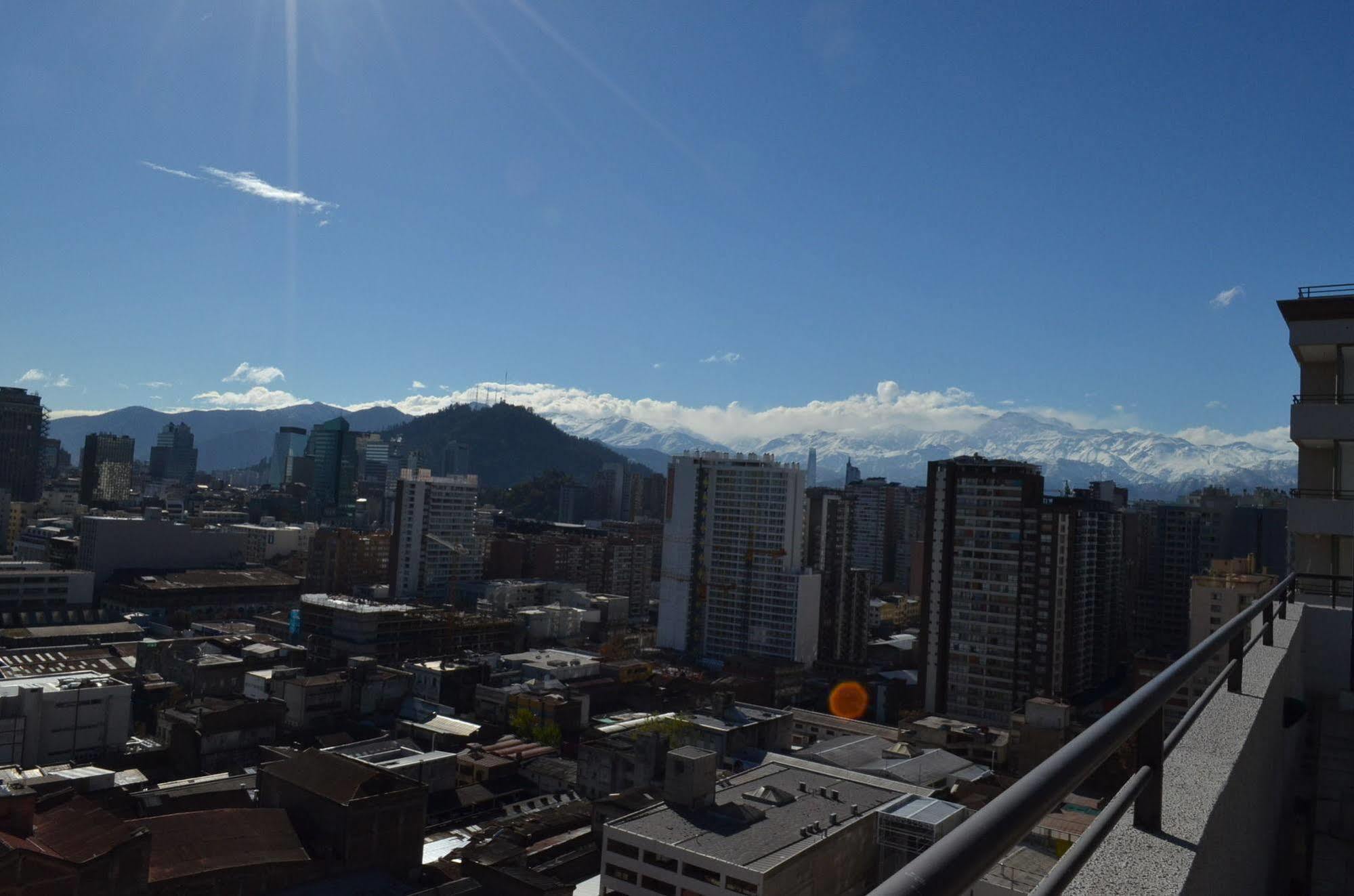 Stgo Centro, Departamentos Amoblados Paz Lejlighed Santiago de Chile Eksteriør billede
