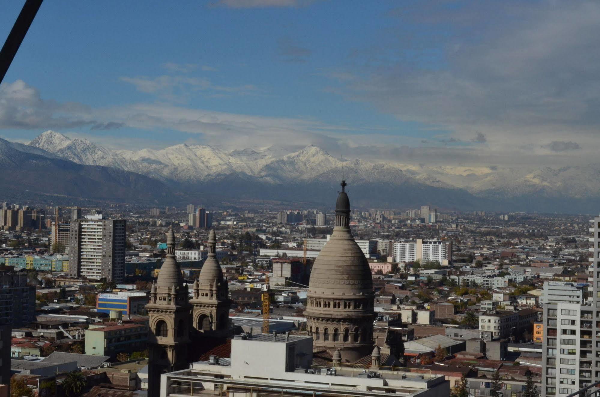Stgo Centro, Departamentos Amoblados Paz Lejlighed Santiago de Chile Eksteriør billede