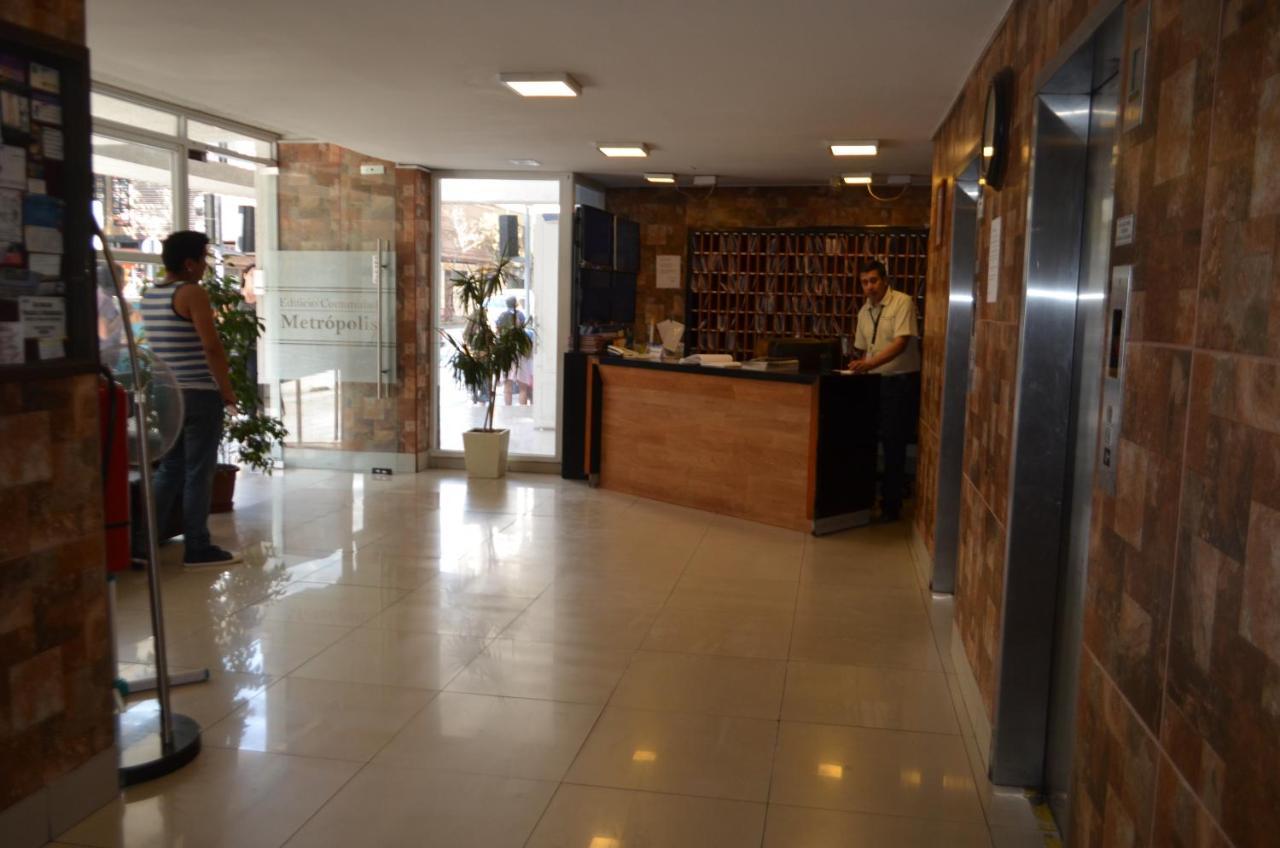 Stgo Centro, Departamentos Amoblados Paz Lejlighed Santiago de Chile Eksteriør billede